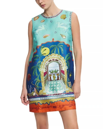 Surrealist Summer Mini Dress