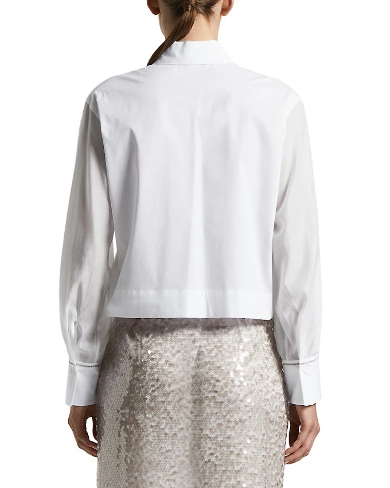 Cropped Shirt