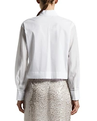 Cropped Shirt