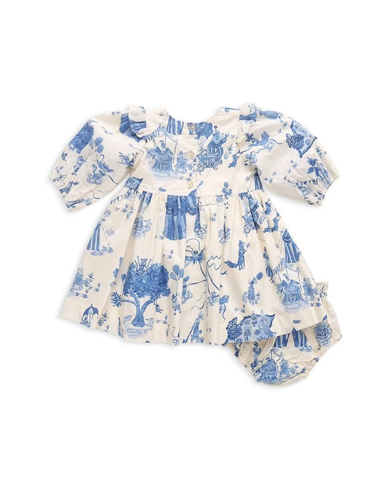 Girls' Brooke Poplin Dress Set - Baby