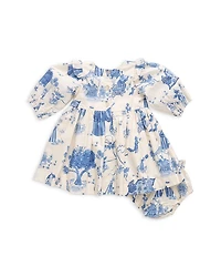 Girls' Brooke Poplin Dress Set - Baby