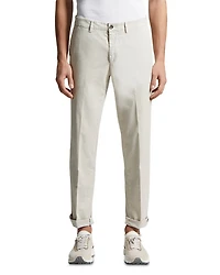 Garment Dyed Trousers Dunes Silver