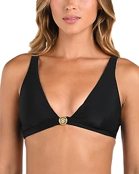 L'Agence Lexie Solids Bikini Top
