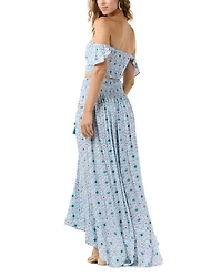 Hollie Sweetheart Crop Top Naturals