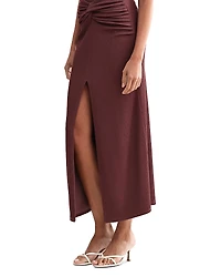 PatBO Merian Knit Maxi Cover-Up Skirt