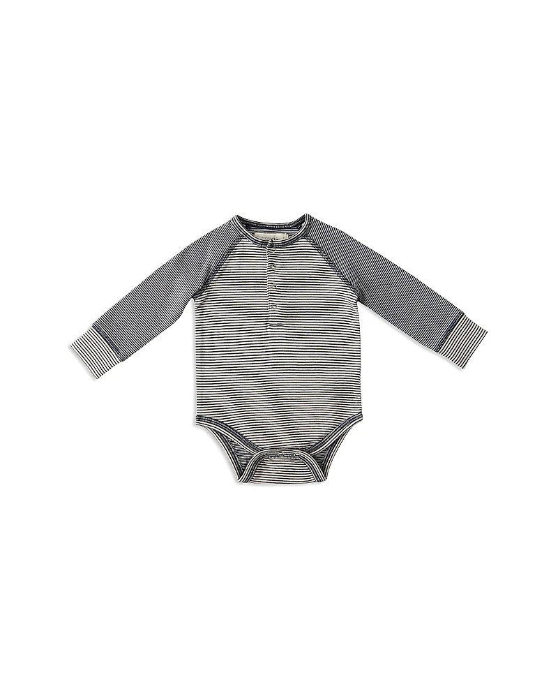 Pehr Unisex Sailor Stripe Raglan One Piece - Baby