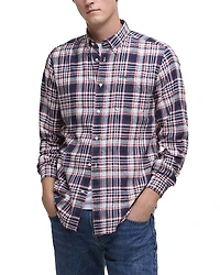 Barbour Bridport Tailored Fit Linen Blend Shirt