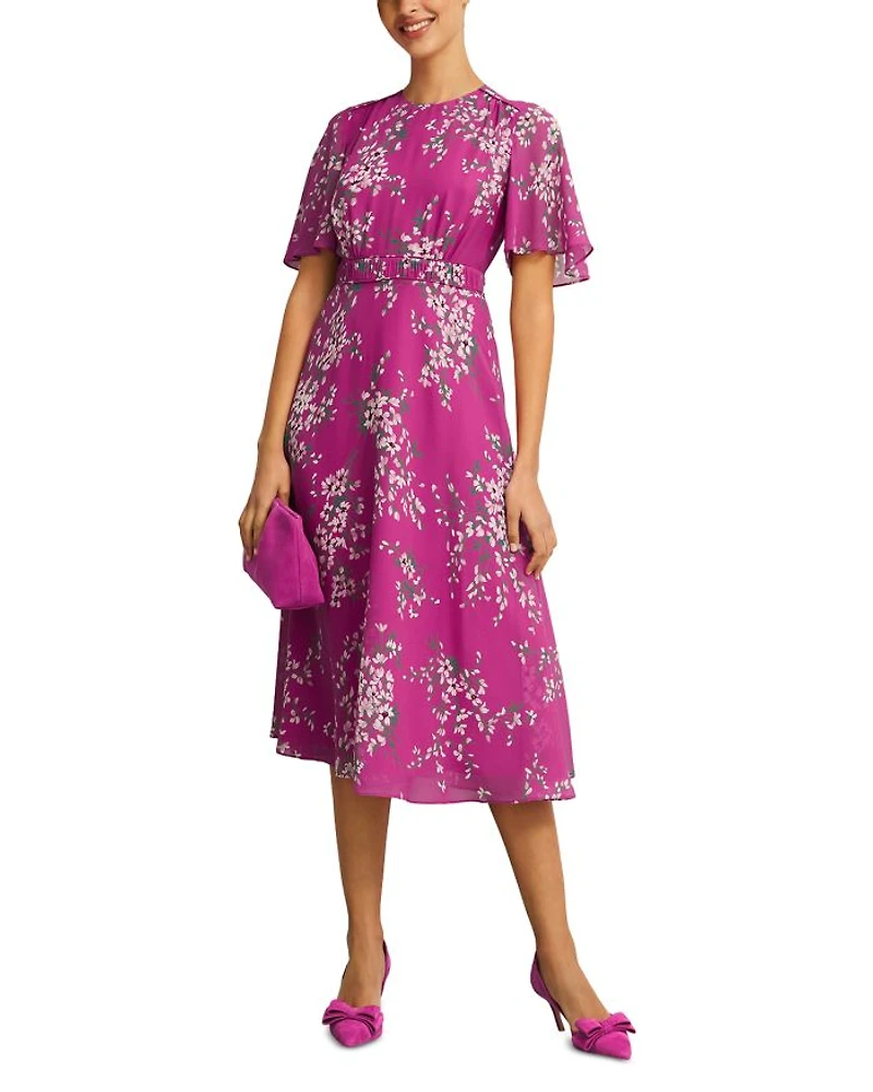 Bronwyn Silk Dress