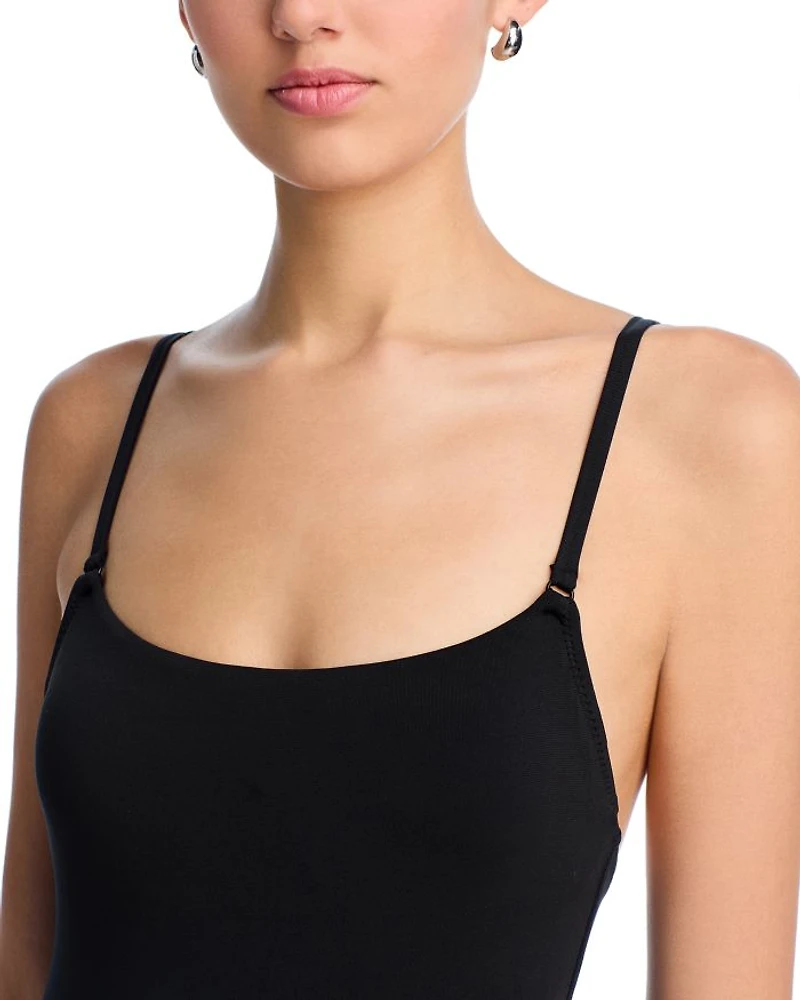Ava Lace Up One Piece Swimsuit