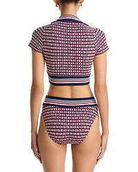 Simone High Waist Bikini Bottom