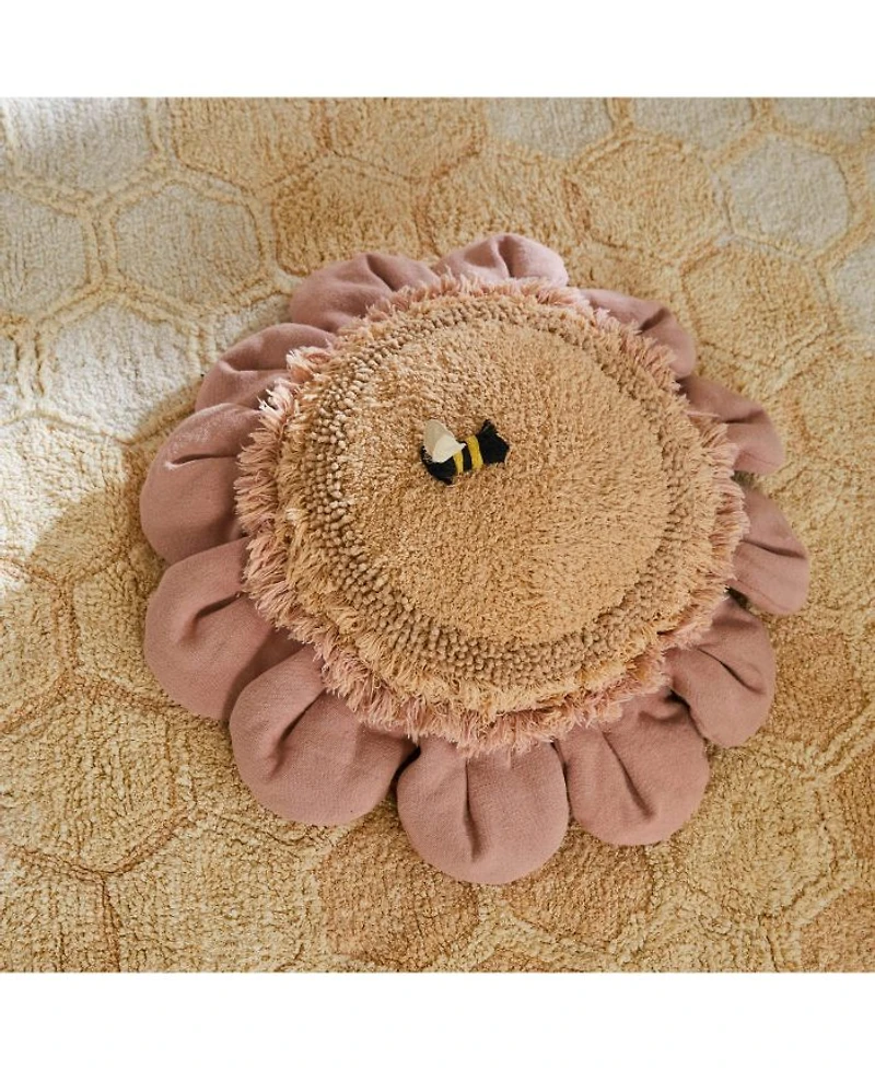 Pink Daisy Cushion -   2' 4"