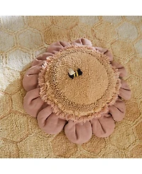 Pink Daisy Cushion -   2' 4"