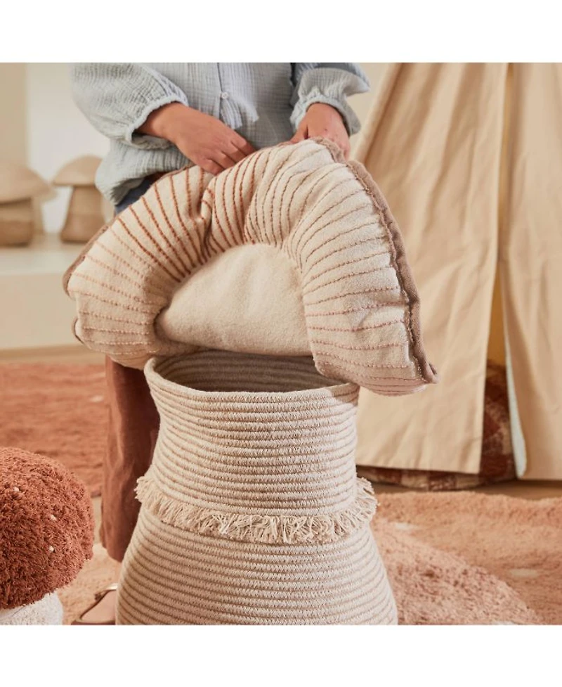 Giant Mushroom Basket