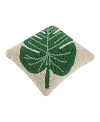 Monstera Cushion - 1' 3'' x  1' 3''