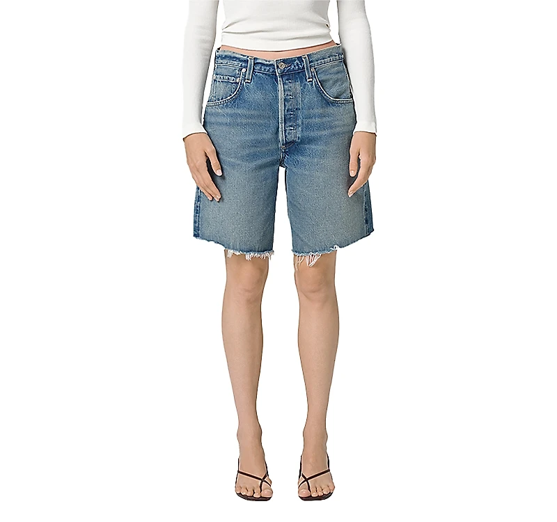 Citizens of Humanity Ayla Denim Shorts