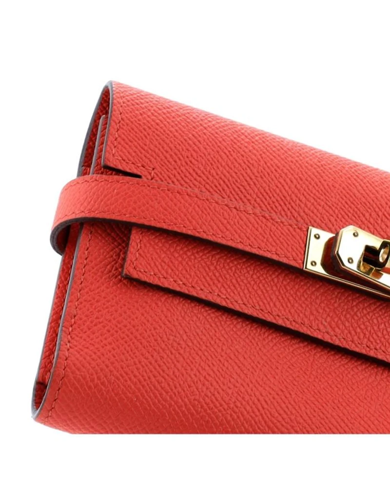 Medium Kelly Trifold Wallet Epsom