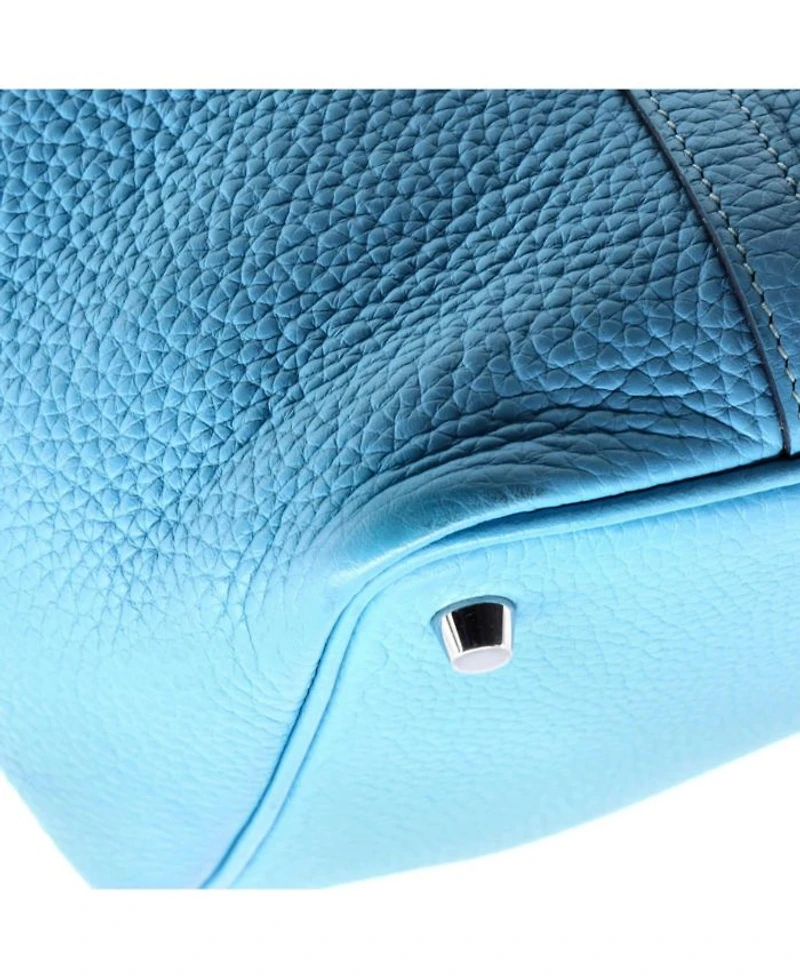 PM Eclat Picotin Lock Bag Clemence with Swift