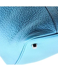 PM Eclat Picotin Lock Bag Clemence with Swift