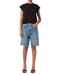 90's Mid Rise Loose Shorts