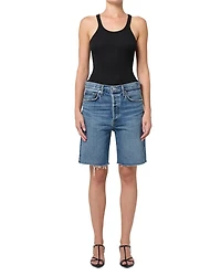 90's Mid Rise Loose Shorts
