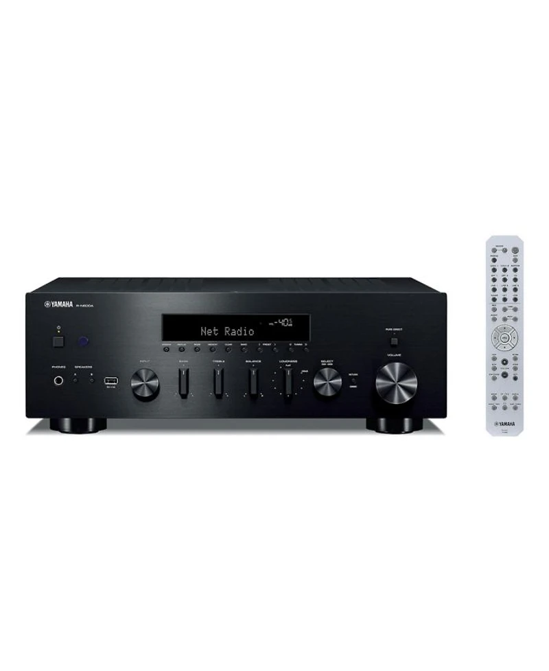 R-N600A Stereo Network Receiver with Wi-Fi, Bluetooth, and MusicCast