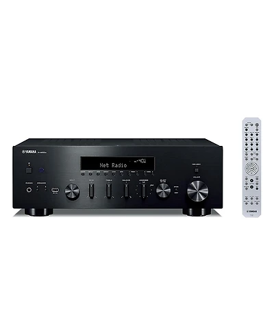 Yamaha R-N600A Stereo Network Receiver with Wi-Fi, Bluetooth, and MusicCast