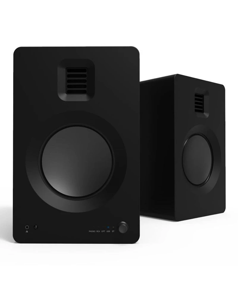 TUK Premium Powered Bookshelf Speakers - Pair
