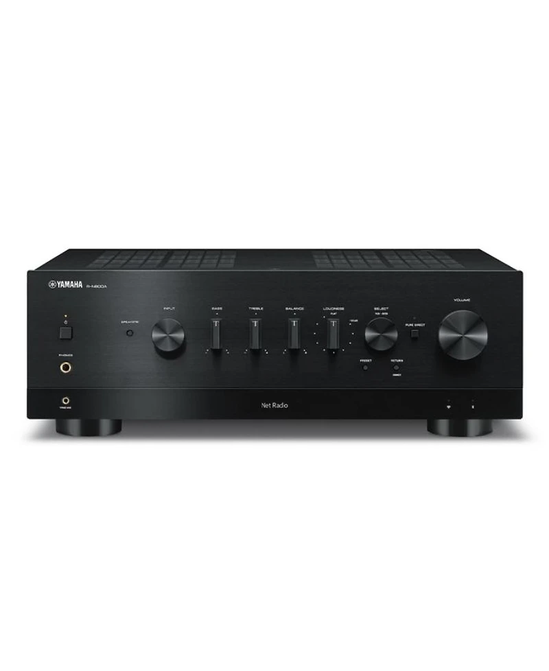R-N800A Stereo Network Receiver with Bluetooth, Wi-Fi, and MusicCast