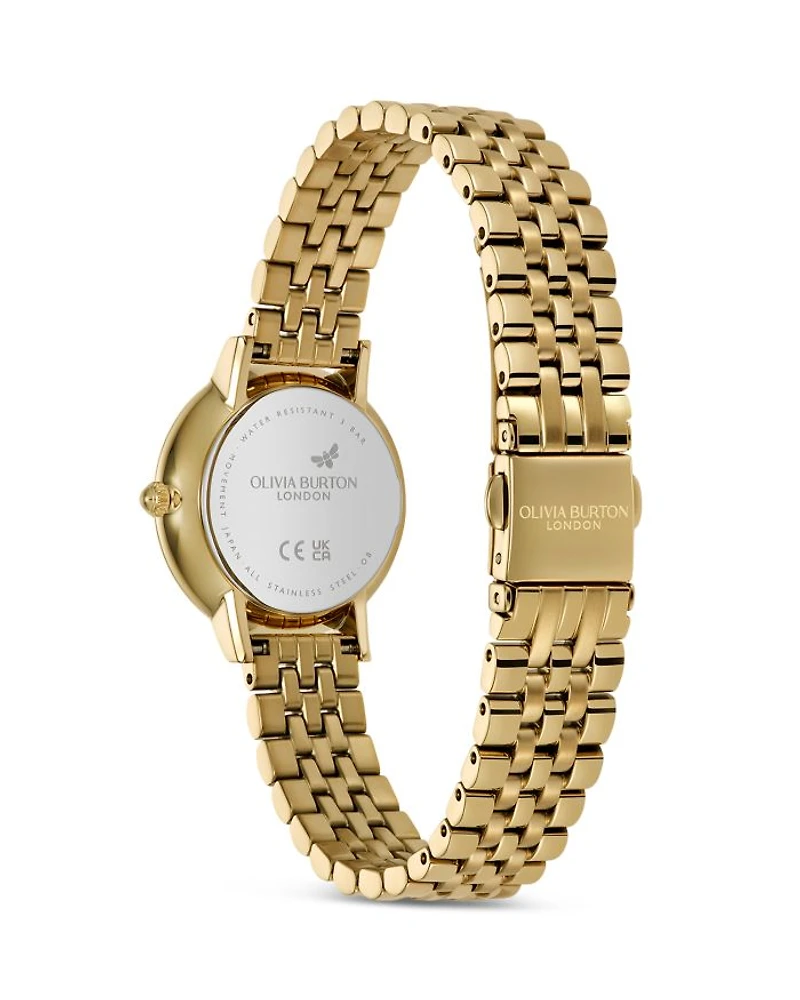 Honey Comb Ultra Slim Watch, 28mm
