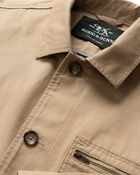 Woody Island Shirt Jacket