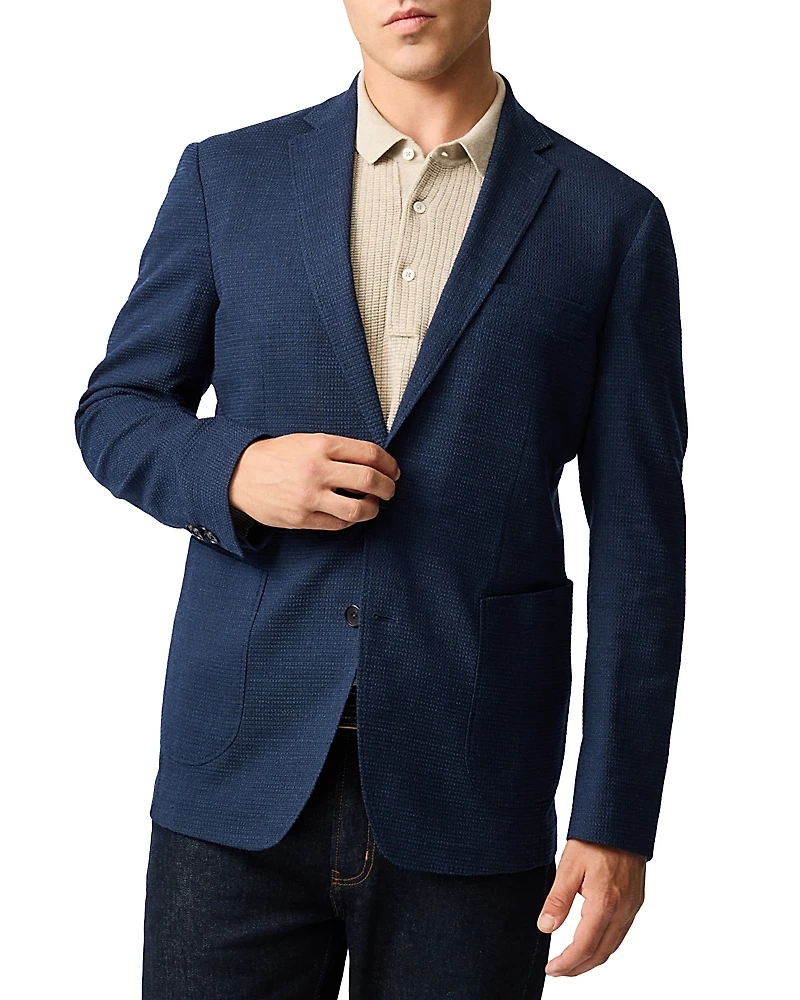 Rodd & Gunn Holdens Bay Textured Jacket