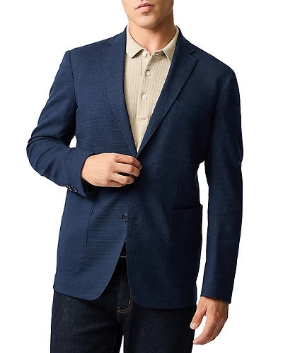 Rodd & Gunn Holdens Bay Textured Jacket