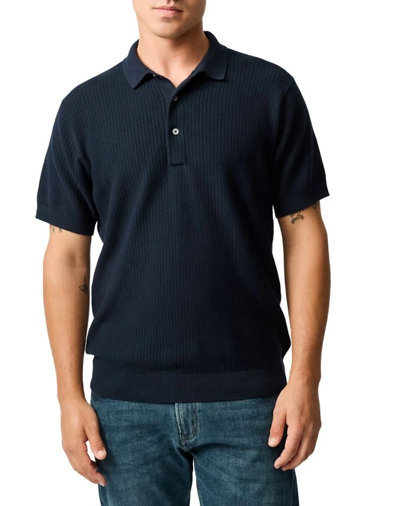 Forbes Textured Polo Shirt