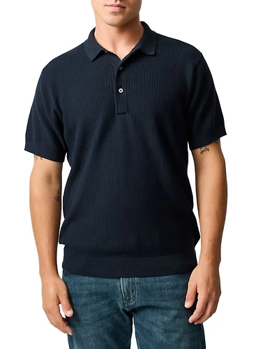 Forbes Textured Polo Shirt