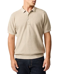 Rodd & Gunn Forbes Textured Polo Shirt