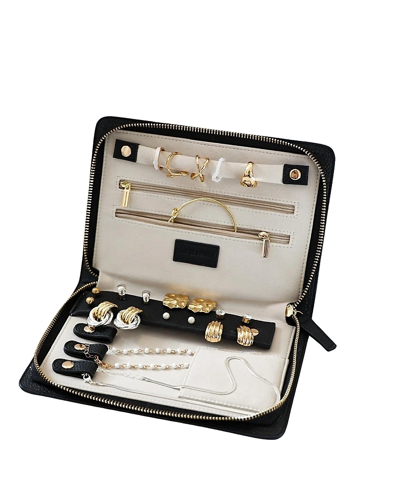 Augustnoa Travel Jewelry Organizer