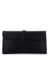 Pre-Owned HERMES 29 Jige Elan Clutch Swift