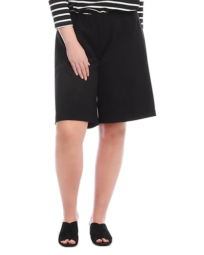 Plus A Line Shorts