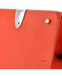 MM Saigon Top Handle Bag Coated Canvas with Leather