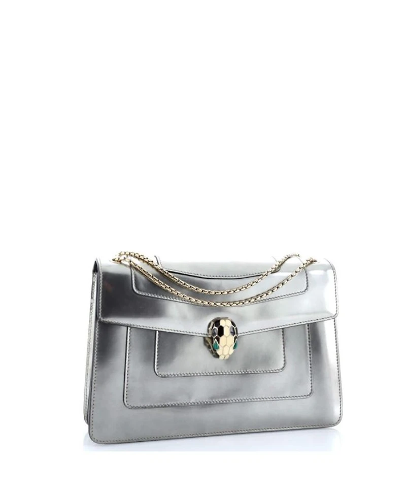 Medium Serpenti Forever Shoulder Bag Patent