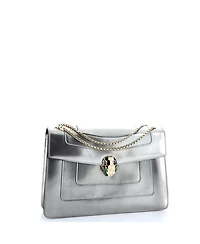 Medium Serpenti Forever Shoulder Bag Patent
