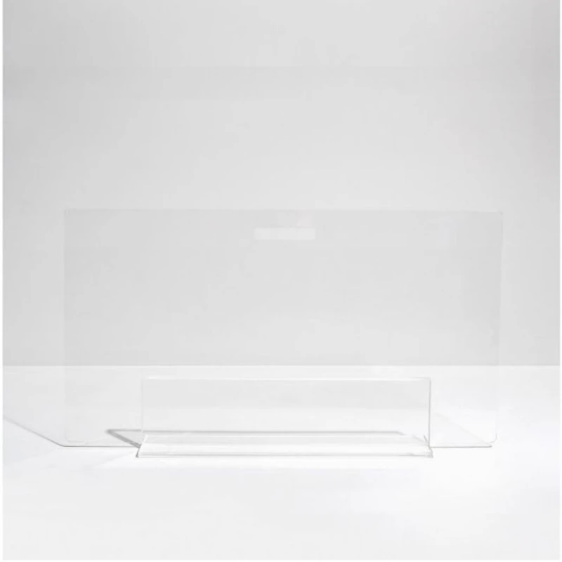 Low Clear Pet Gate Panel