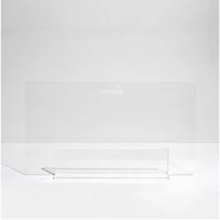 Low Clear Pet Gate Panel