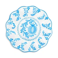 Vietri Arezzo Aqua Egg Platter