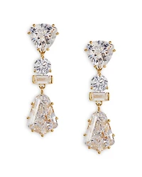 Luxor Kite Cubic Zirconia Drop Earrings