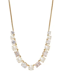 London Mixed Frontal Necklace, 16"-18"