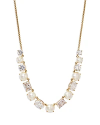 Nadri London Mixed Frontal Necklace, 16-18