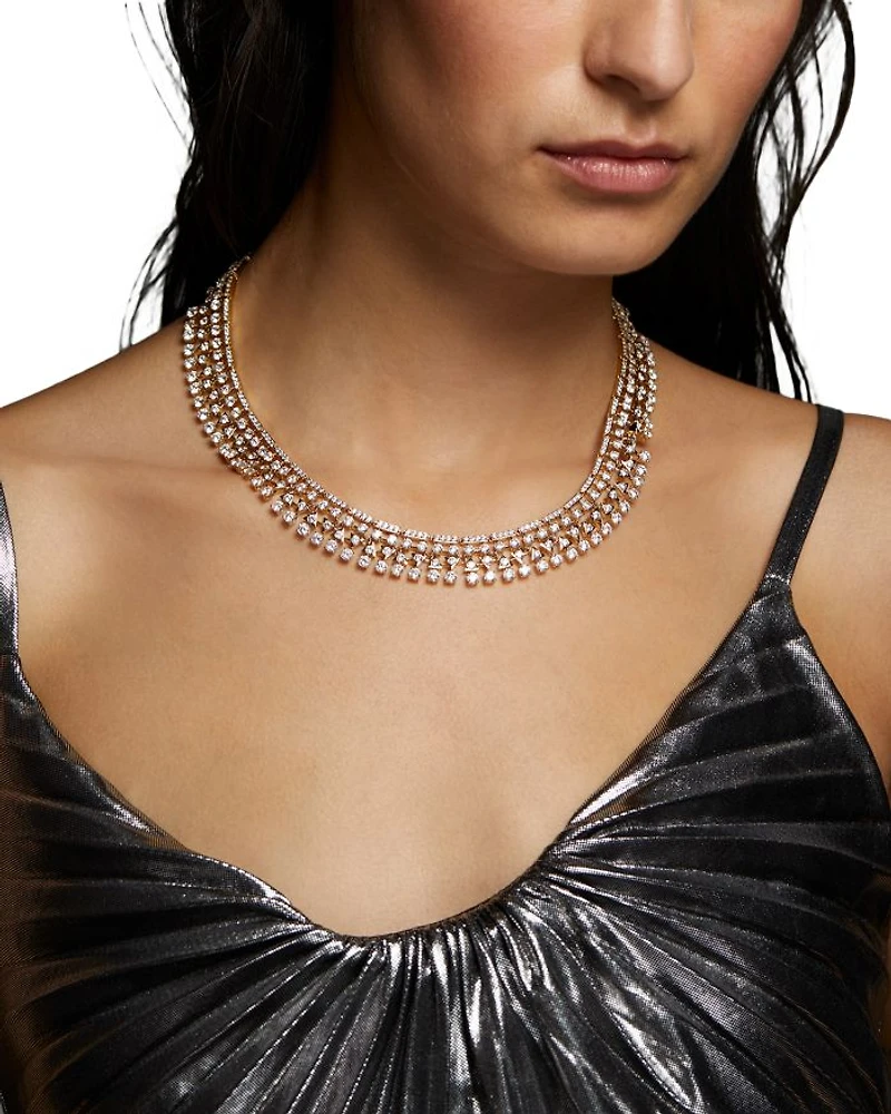 Luxor Large Collar Necklace, 16"