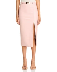 Kiva Faux Leather Skirt