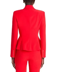 Selah Crepe Moto Jacket